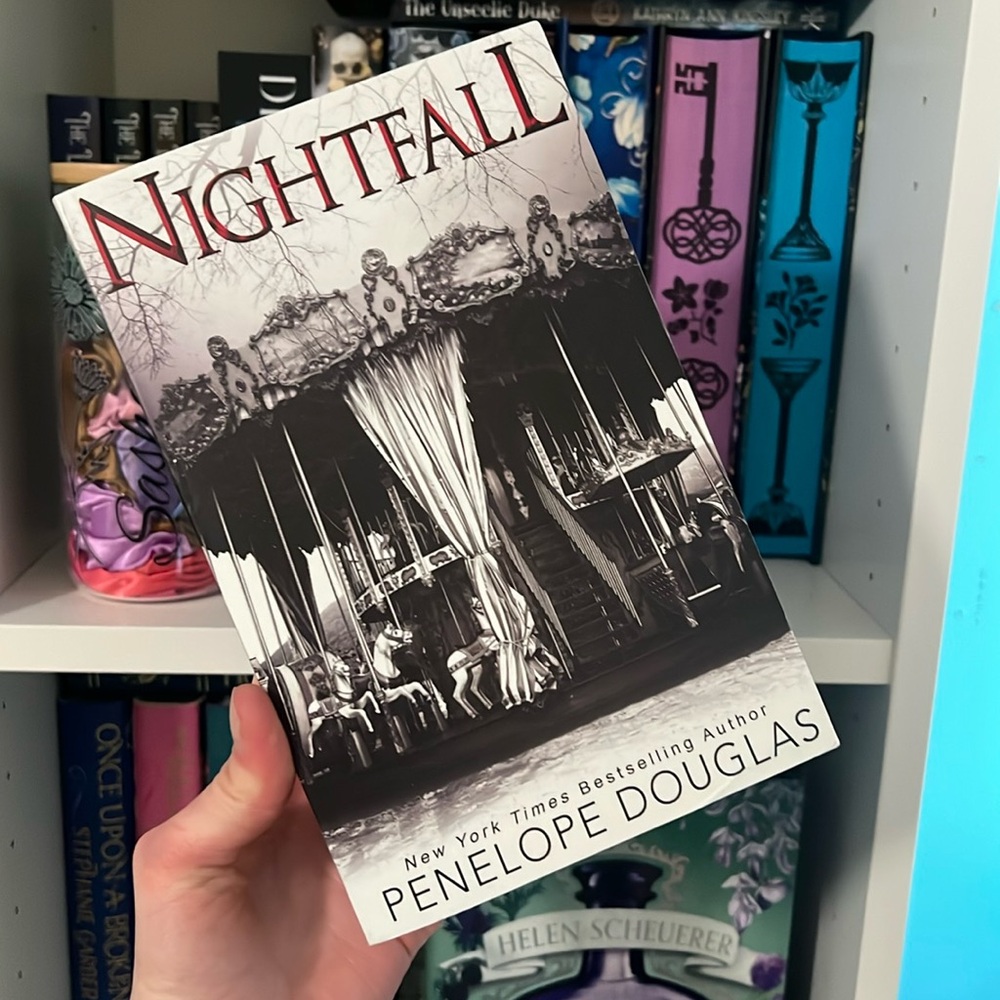 OOP Nightfall by Penelope Douglas